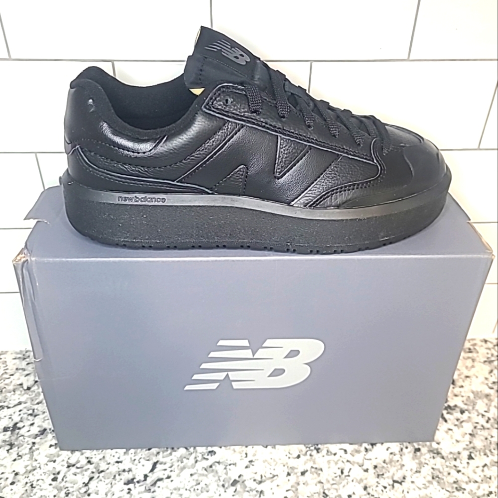 New Balance CT302 Triple Black Chunky